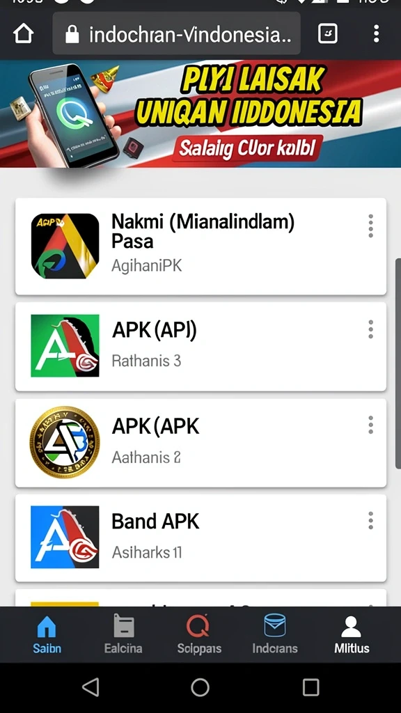 Screenshot Review Aplikasi oce69 nomor 2