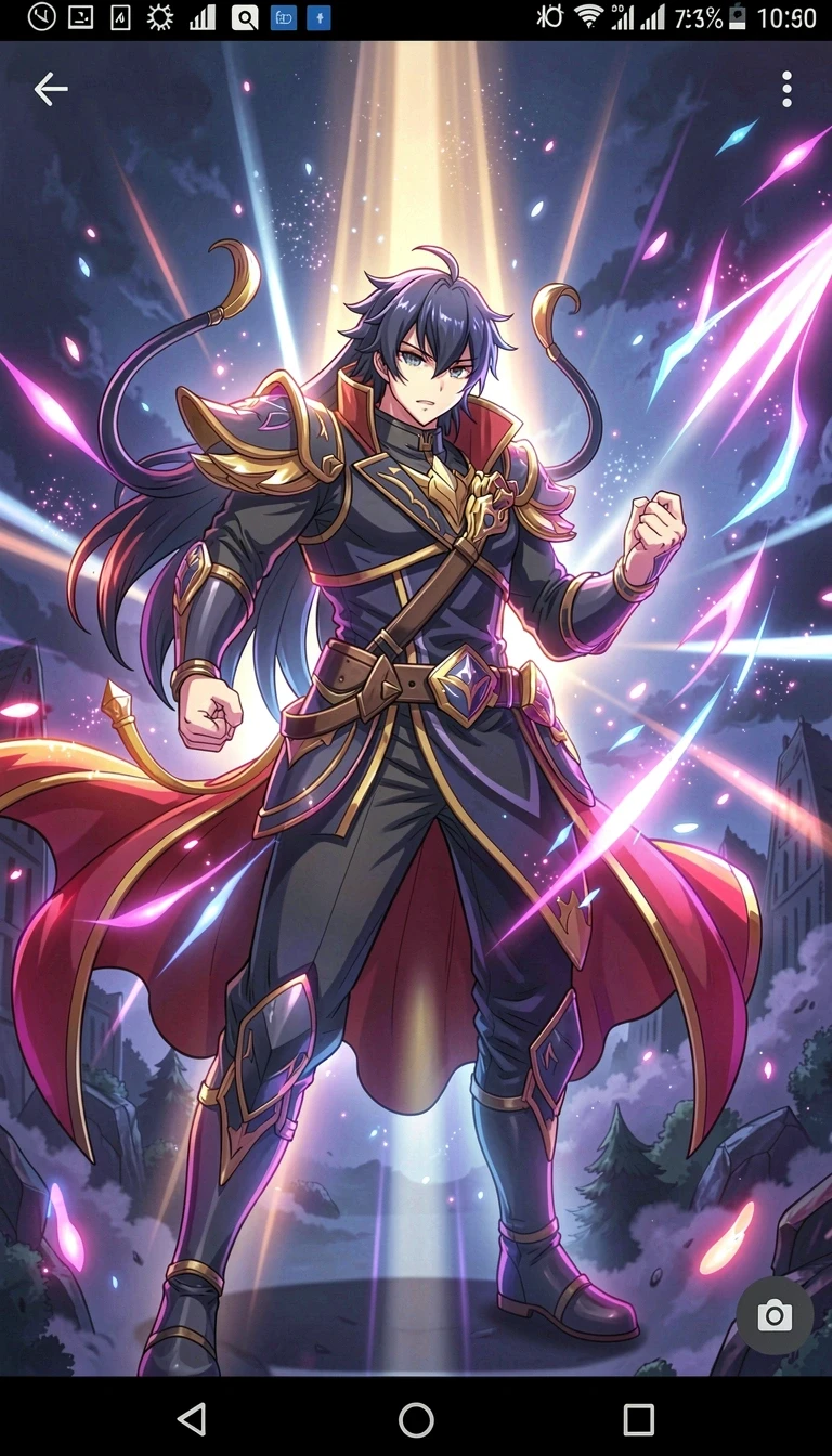 Galeri pratinjau visual idamantoto build APK resmi terbaru