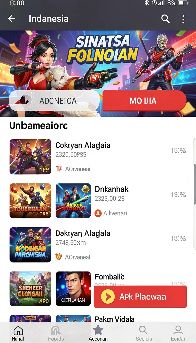 Screenshot Review Aplikasi kawi777 nomor 2
